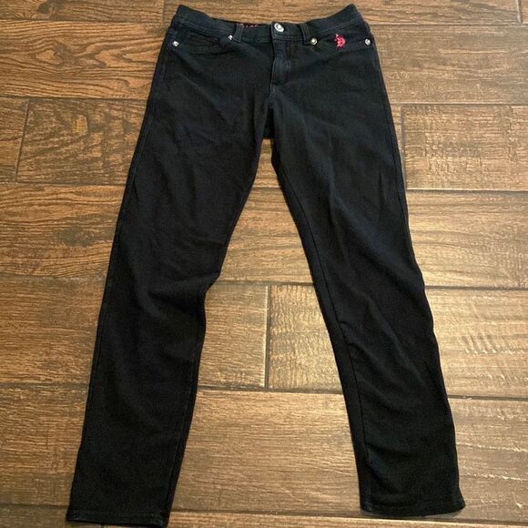 4/$30 US POLO SINCE 1890 Girl Pants Size 14 - Picture 2 of 12